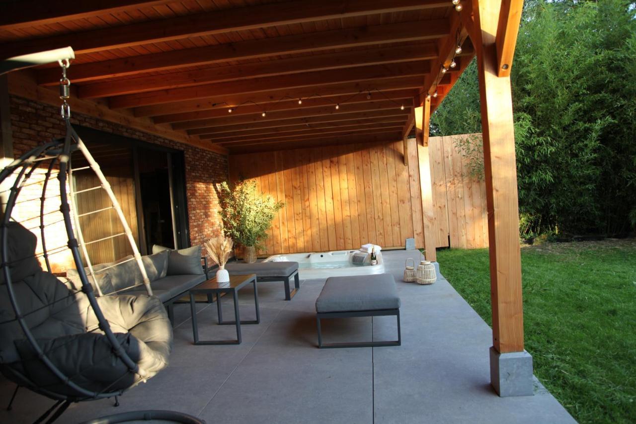 Dionbulles & Dionlodge Guesthouse, Private Wellness Pool In Option Chaumont-Gistoux Exterior photo