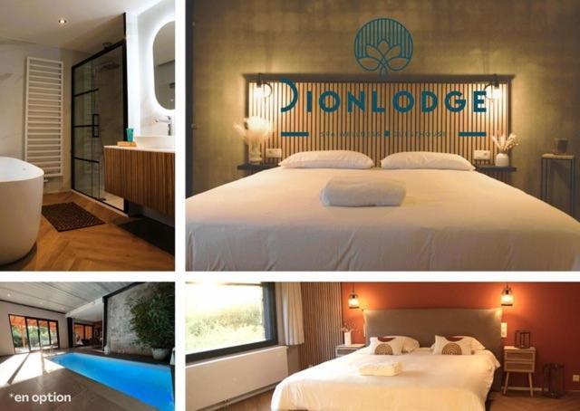 Dionbulles & Dionlodge Guesthouse, Private Wellness Pool In Option Chaumont-Gistoux Exterior photo